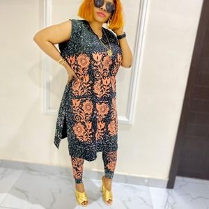 Kampala Top and leggings